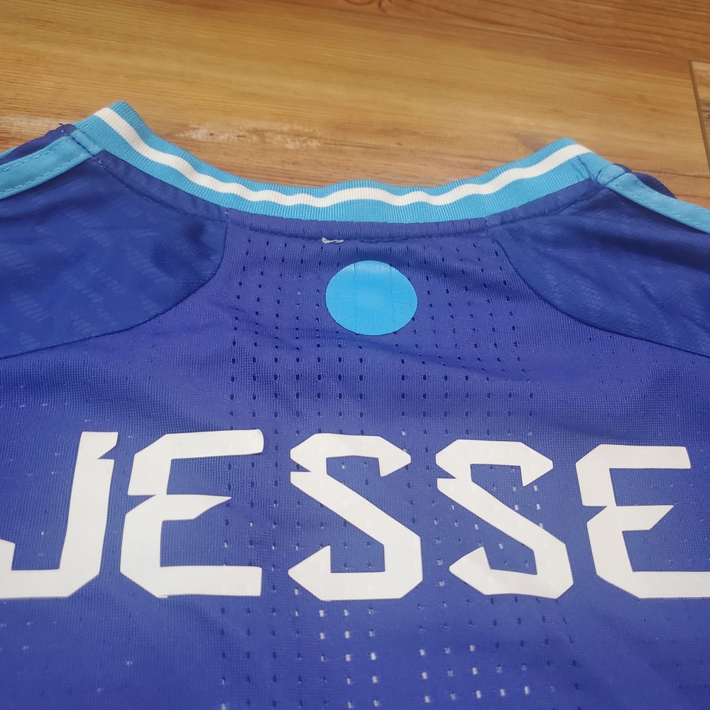 Adidas Argentina 2024 Copa America Jersey Blue Jesse 28 Authentic Soccer Mens L - Picture 11 of 15